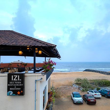 Izi Beach Stay Mahabalipuram Chennai Exteriör bild