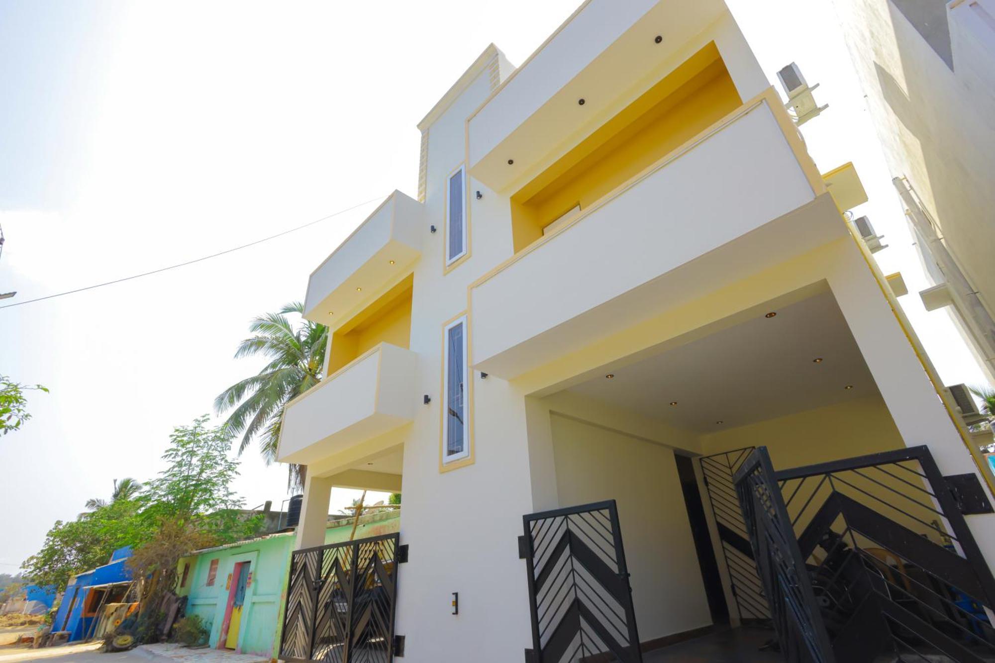 Izi Beach Stay Mahabalipuram Chennai Exteriör bild