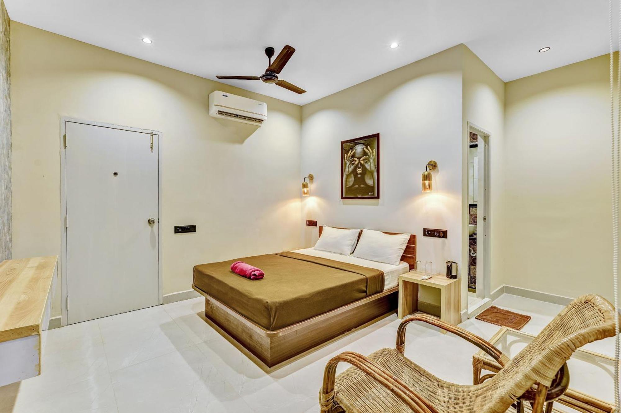 Izi Beach Stay Mahabalipuram Chennai Exteriör bild